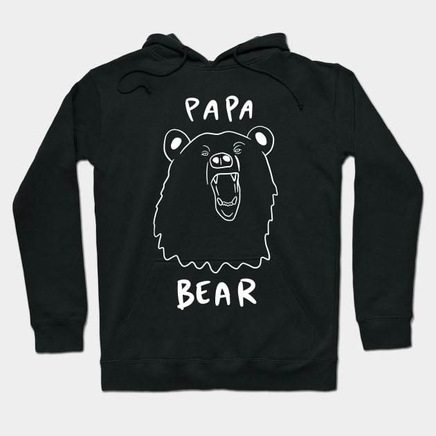 Papa Bear Hoodie by isstgeschichte